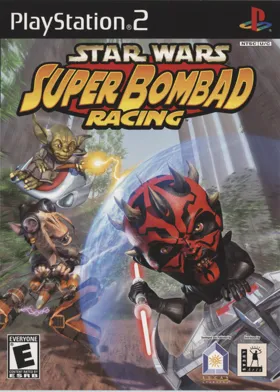 Star Wars - Super Bombad Racing box cover front